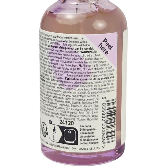 Isle of Paradise Self-Tanning 3x Bundle: Face Drops Dark, Butter, Face Mist - Picture 3 of 6